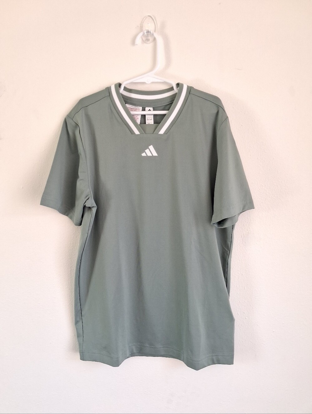 Adidas Kids Sport Collar Polo Shirt Medium